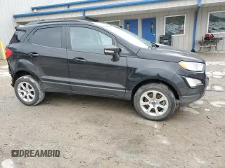 2019 Ford EcoSport SE z VIN MAJ6S3GL1KC279035, wystawiony jako Copart lot #51994075 z przebiegiem 44 566 mil mil oraz Szkoda całkowita • Salvage title. Historia ofert i sprzedaży dostępna na DreamBid. Obrazek 4.
