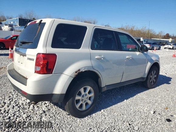 2011 Mazda Tribute Touring with VIN 4F2CY0C71BKM06133, listed as a Copart auction lot 80161174 with 280,291 mi miles and Clean Title. Bid and sale history available at carsss.com. Image 3.