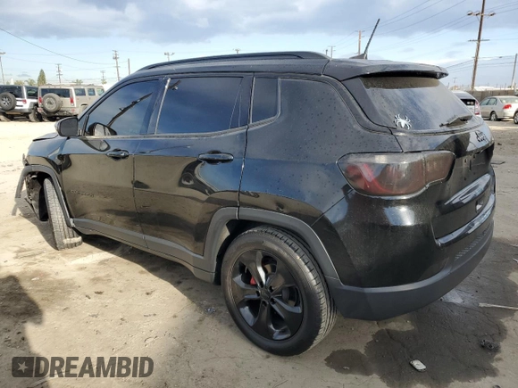 2019 Jeep Compass Altitude with VIN 3C4NJCBBXKT782364, listed as a Copart auction lot 87675935 with 89,121 mi miles and Salvage Title. Bid and sale history available at carsss.com. Image 2.