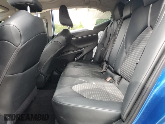 2020 Toyota Camry SE z VIN 4T1G11AKXLU371418, wystawiony jako Copart lot #56050785 z przebiegiem 106 183 mil mil oraz Szkoda całkowita • Salvage title. Historia ofert i sprzedaży dostępna na DreamBid. Obrazek 10.