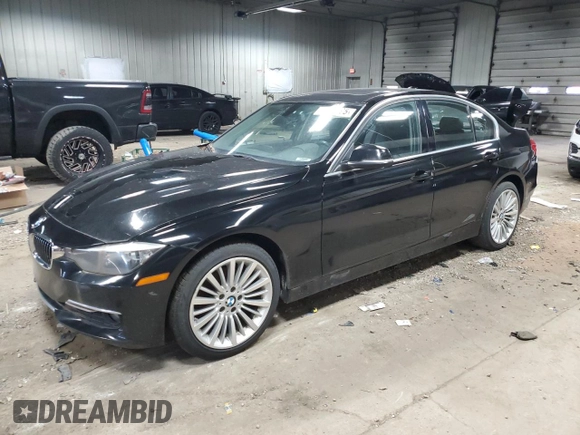 2014 BMW 3 Series 328d xDrive with VIN WBA3D5C51EKX96272, listed as a Copart auction lot 54442705 with 0 mi miles and Clean Title. Bid and sale history available at carsss.com. Image 1.