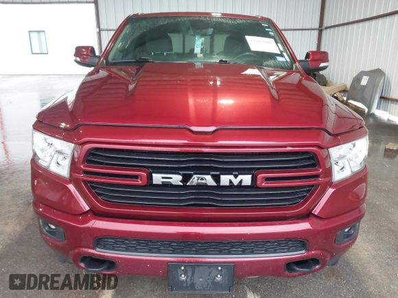 2021 Ram 1500 Big Horn z VIN 1C6SRFBTXMN537368, wystawiony jako IAAI lot #42183805 z przebiegiem 66 844 mil mil oraz . Historia ofert i sprzedaży dostępna na DreamBid. Obrazek 12.