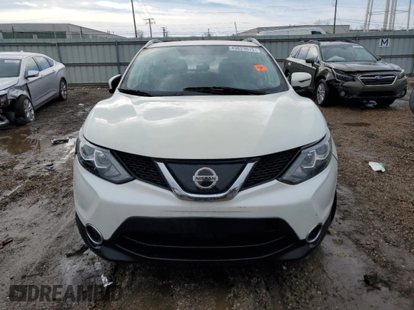 2017 Nissan Rogue Sport SL with VIN JN1BJ1CR6HW118149, listed as a Copart auction lot 43629515 with 66,567 mi miles and Salvage Title. Bid and sale history available at carsss.com. Image 5.