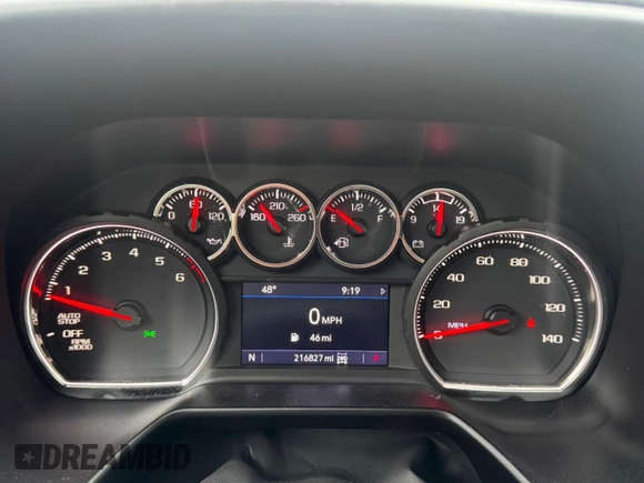 2021 Chevrolet Suburban RST with VIN 1GNSKEKD9MR358433, listed as a Copart auction lot 56817195 with 216,827 mi miles and Clean Title. Bid and sale history available at DreamBid. Image 8.