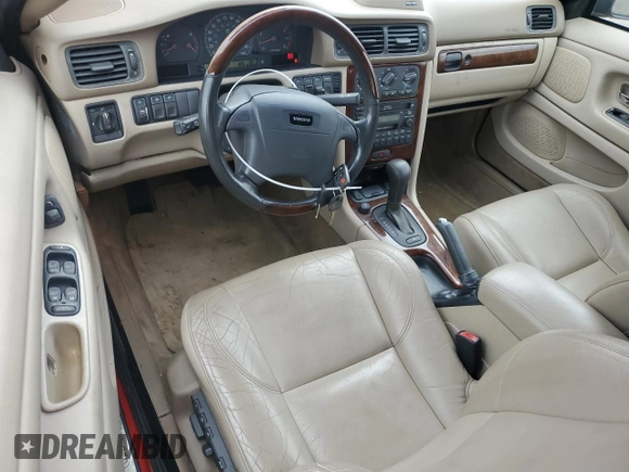 2004 Volvo C70 with VIN YV1NC62D64J060679, listed as a Copart auction lot 51819205 with 143,867 mi miles and Salvage Title. Bid and sale history available at carsss.com. Image 8.