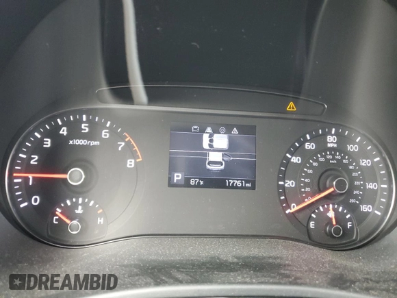 2020 Kia Soul S with VIN KNDJ23AU8L7000826, listed as a Copart auction lot 51899465 with 17,761 mi miles and Salvage Title. Bid and sale history available at DreamBid. Image 9.