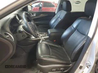 2015 Infiniti QX60 with VIN 5N1AL0MN4FC524899, listed as a Copart auction lot 49629245 with 157,761 mi miles and Salvage Title. Bid and sale history available at carsss.com. Image 7.