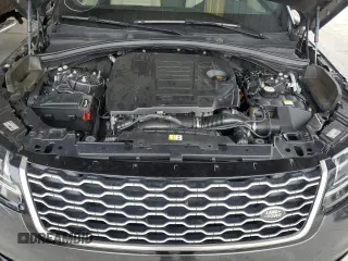 2023 Land Rover Range Rover Velar R-Dynamic S z VIN SALYT2EX0PA348650, wystawiony jako Copart lot #65404765 z przebiegiem 24 350 mil mil oraz Szkoda całkowita • Salvage title. Historia ofert i sprzedaży dostępna na DreamBid. Obrazek 12.
