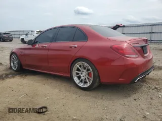 2017 Mercedes-Benz C 63 S AMG с VIN 55SWF8HB0HU187460, выставлен на аукционе Copart как лот 54487155 с пробегом 51 197 миль миль и Списание • Salvage title. История ставок и продаж доступна на DreamBid. Изображение 2.