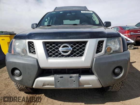 2013 Nissan Xterra S with VIN 5N1AN0NU5DN825070, listed as a Copart auction lot 47322685 with Not provided miles and Salvage title. Bid and sale history available at DreamBid. Image 5.