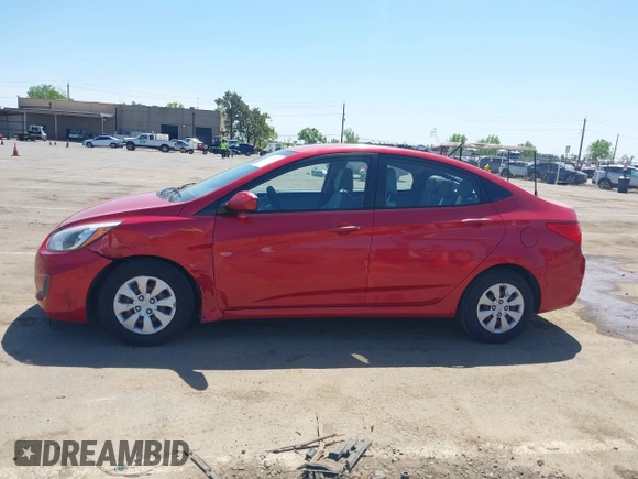 2015 Hyundai Accent GLS with VIN KMHCT4AE6FU817654, listed as a IAAI auction lot 42033692 with 134,335 mi miles and . Bid and sale history available at carsss.com. Image 14.