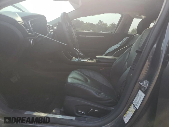 2019 Ford Fusion Titanium with VIN 3FA6P0K94KR254417, listed as a Copart auction lot 59150565 with 88,967 mi miles and Salvage title. Bid and sale history available at DreamBid. Image 7.