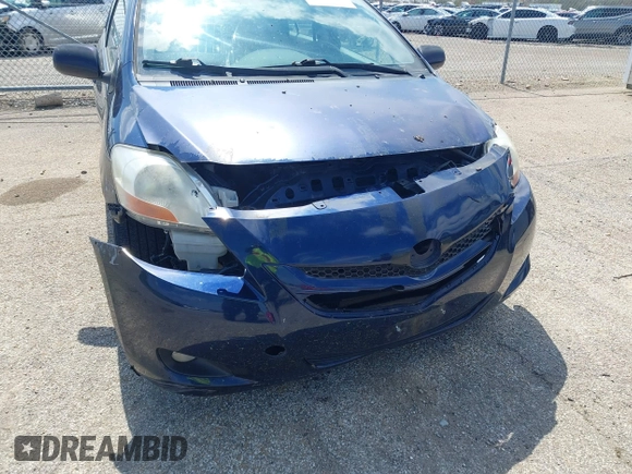 2008 Toyota Yaris with VIN JTDBT903581223932, listed as a IAAI auction lot 42019531 with 158,169 mi miles and . Bid and sale history available at DreamBid. Image 6.