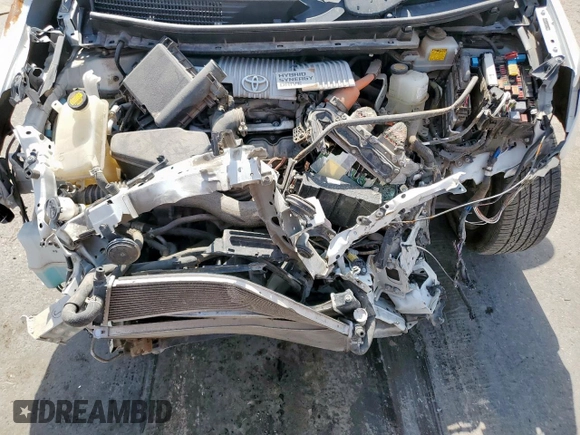 2012 Toyota Prius Two z VIN JTDZN3EU1C3152006, wystawiony jako Copart lot #61399735 z przebiegiem 159 060 mil mil oraz Szkoda całkowita • Salvage title. Historia ofert i sprzedaży dostępna na DreamBid. Obrazek 12.