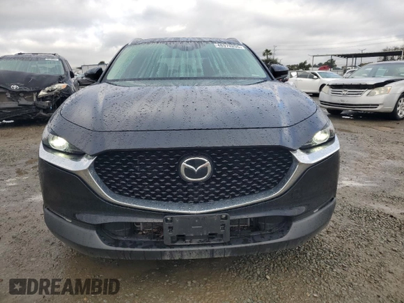 2022 Mazda CX-30 S Premium with VIN 3MVDMBDL7NM443738, listed as a Copart auction lot 48970255 with 20,675 mi miles and Salvage Title. Bid and sale history available at carsss.com. Image 5.