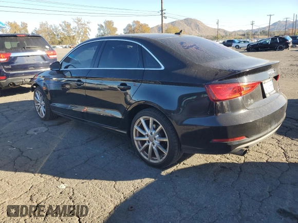 2015 Audi A3 2.0T Premium Plus with VIN WAUEFGFF9F1024208, listed as a Copart auction lot 78816343 with 57,936 mi miles. Bid and sale history available at carsss.com. Image 2.
