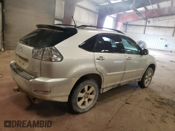2008 Lexus RX 350 z VIN 2T2HK31U38C056561, wystawiony jako Copart lot #58263315 z przebiegiem 104 007 mil mil oraz Czysty tytuł • Clean title. Historia ofert i sprzedaży dostępna na DreamBid. Obrazek 3.