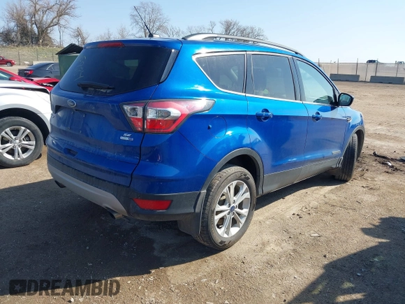 2017 Ford Escape SE with VIN 1FMCU9G97HUB23742, listed as a IAAI auction lot 41899935 with 150,524 mi miles. Bid and sale history available at carsss.com. Image 4.