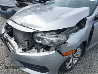 2016 Honda Civic Sedan LX with VIN 19XFC2F50GE206744, listed as a IAAI auction lot 42007430 with 49,391 mi miles. Bid and sale history available at carsss.com. Image 6.