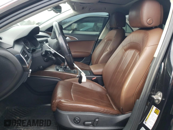 2012 Audi A6 Premium Plus with VIN WAUBGAFC0CN003769, listed as a Copart auction lot 45745935 with 194,353 mi miles and Non repairable. Bid and sale history available at DreamBid. Image 7.