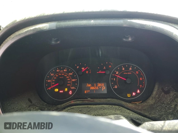 2020 Ram ProMaster City Cargo Tradesman with VIN ZFBHRFAB1L6R42090, listed as a Copart auction lot 52946695 with 38,655 mi miles and Clean title. Bid and sale history available at DreamBid. Image 9.