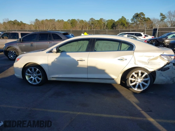 2013 Buick LaCrosse Touring with VIN 1G4GJ5E32DF162786, listed as a IAAI auction lot 41327452 with 221,117 mi miles and . Bid and sale history available at DreamBid. Image 14.