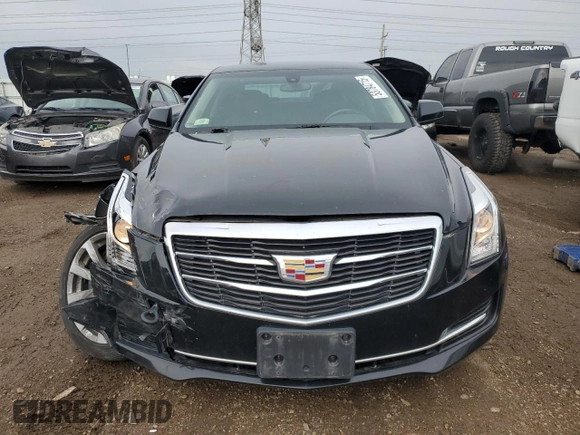 2018 Cadillac ATS AWD z VIN 1G6AE5RXXJ0139172, wystawiony jako Copart lot #53784715 z przebiegiem 71 639 mil mil oraz Szkoda całkowita • Salvage title. Historia ofert i sprzedaży dostępna na DreamBid. Obrazek 5.