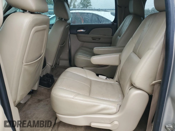 2011 GMC Yukon XL SLT with VIN 1GKS1KE01BR203962, listed as a Copart auction lot 80726164 with 199,112 mi miles and Salvage Title. Bid and sale history available at DreamBid. Image 11.