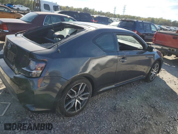 2016 Scion tC with VIN JTKJF5C71GJ024328, listed as a Copart auction lot 79653244 with 0 mi miles and Salvage Title. Bid and sale history available at carsss.com. Image 3.
