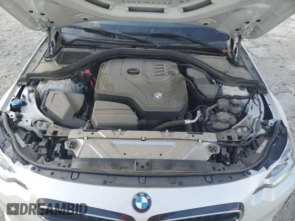 2023 BMW 2 Series 230i with VIN 3MW23CM0XP8D61289, listed as a Copart auction lot 78254234 with 14,168 mi miles and Salvage Title. Bid and sale history available at carsss.com. Image 12.