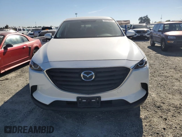 2017 Mazda CX-9 Sport with VIN JM3TCABY3H0134968, listed as a Copart auction lot 73579633 with 86,396 mi miles and . Bid and sale history available at DreamBid. Image 5.