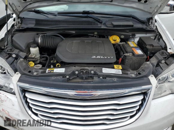 2016 Chrysler Town & Country Limited Platinum with VIN 2C4RC1GGXGR133548, listed as a Copart auction lot 51998334 with 108,207 mi miles and Salvage Title. Bid and sale history available at DreamBid. Image 12.