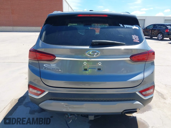 2019 Hyundai Santa Fe SE z VIN 5NMS23AD9KH037539, wystawiony jako IAAI lot #42221894 z przebiegiem 87 755 mil mil oraz . Historia ofert i sprzedaży dostępna na DreamBid. Obrazek 16.