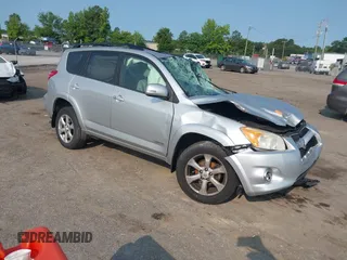 2010 Toyota RAV4 Limited with VIN JTMDF4DV2AD035811, listed as a IAAI auction lot 42384416 with Not provided miles and . Bid and sale history available at DreamBid. Image 1.