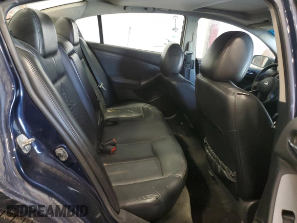 2012 Nissan Altima 2.5 S with VIN 1N4AL2AP5CN494825, listed as a Copart auction lot 47966385 with 303,358 mi miles and Salvage Title. Bid and sale history available at carsss.com. Image 10.