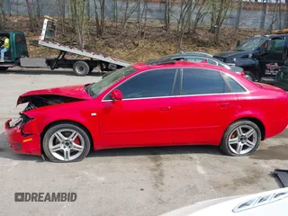 2007 Audi A4 2.0T z VIN WAUDF78E27A261415, wystawiony jako IAAI lot #42155451 z przebiegiem Nie podano mil oraz . Historia ofert i sprzedaży dostępna na DreamBid. Obrazek 14.