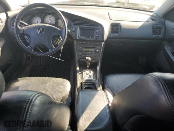2002 Acura TL Type S w/Navigation with VIN 19UUA56962A042978, listed as a Copart auction lot 77483324 with 132,734 mi miles and Salvage Title. Bid and sale history available at carsss.com. Image 8.