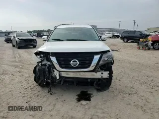 2017 Nissan Pathfinder SL with VIN 5N1DR2MN5HC668181, listed as a Copart auction lot 51381715 with 136,558 mi miles and Salvage title. Bid and sale history available at DreamBid. Image 11.