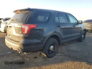 2016 Ford Utility Police Interceptor with VIN 1FM5K8AR5GGA28658, listed as a Copart auction lot 42578175 with 105,980 mi miles and Salvage Title. Bid and sale history available at carsss.com. Image 3.