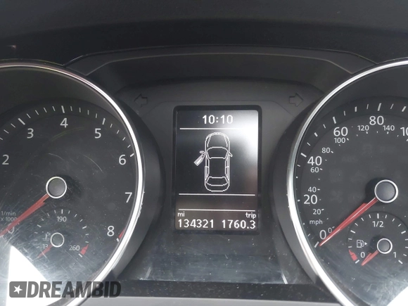 2018 Volkswagen Jetta SE Sport with VIN 3VWD17AJ1JM222931, listed as a IAAI auction lot 42121447 with 134,321 mi miles and . Bid and sale history available at DreamBid. Image 7.