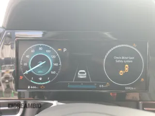 2022 Hyundai Elantra SEL z VIN 5NPLN4AG9NH069250, wystawiony jako Copart lot #44895245 z przebiegiem 55 926 mil mil oraz Szkoda całkowita • Salvage title. Historia ofert i sprzedaży dostępna na DreamBid. Obrazek 9.