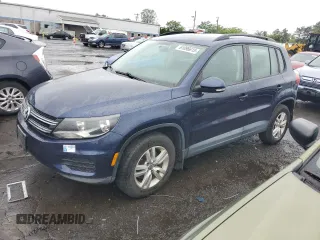 2015 Volkswagen Tiguan SE z VIN WVGBV7AXXFW588425, wystawiony jako Copart lot #61096615 z przebiegiem 99 173 mil mil oraz Czysty tytuł • Clean title. Historia ofert i sprzedaży dostępna na DreamBid. Obrazek 1.