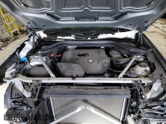 2018 BMW X3 xDrive30i with VIN 5UXTR9C54JLD65376, listed as a Copart auction lot 87464164 with 92,188 mi miles and Salvage Title. Bid and sale history available at DreamBid. Image 12.
