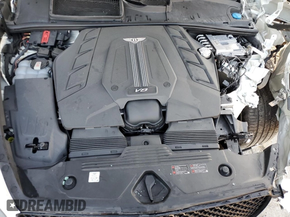 2021 Bentley Bentayga V8 z VIN SJAAM2ZV9MC036858, wystawiony jako Copart lot #41018244 z przebiegiem 29 054 mil mil oraz Nie do naprawy • Non repairable. Historia ofert i sprzedaży dostępna na DreamBid. Obrazek 11.