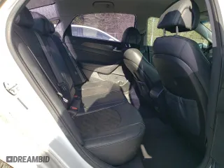 2015 Hyundai Sonata 2.4L Limited with VIN 5NPE34AF9FH197303, listed as a Copart auction lot 47615085 with 110,143 mi miles and Salvage Title. Bid and sale history available at carsss.com. Image 10.