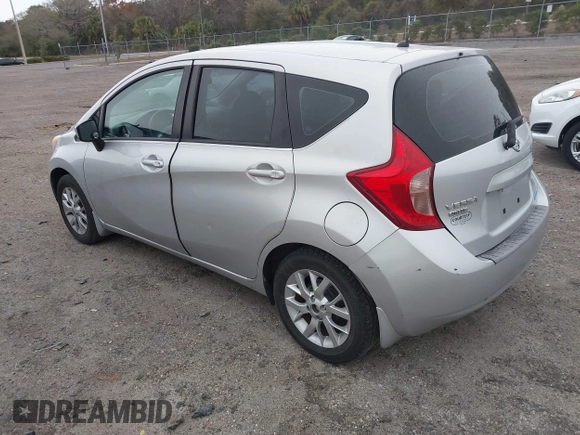 2015 Nissan Note SV with VIN 3N1CE2CP2FL441825, listed as a IAAI auction lot 41386989 with 78,878 mi miles and . Bid and sale history available at DreamBid. Image 3.