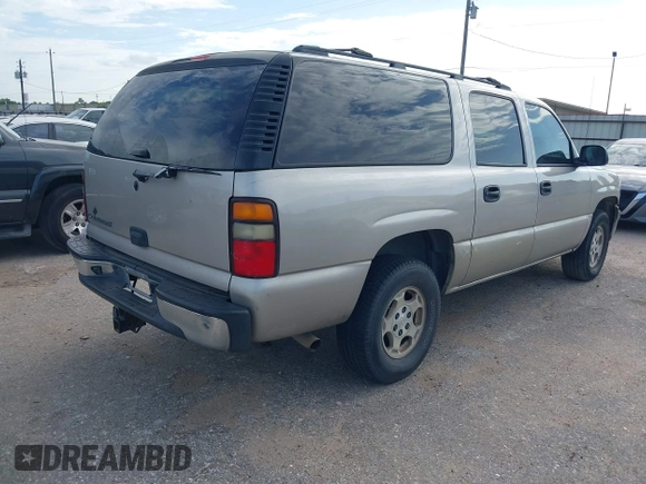 2006 Chevrolet Suburban LS z VIN 3GNEC16ZX6G101096, wystawiony jako IAAI lot #42652223 z przebiegiem 191 621 mil mil oraz . Historia ofert i sprzedaży dostępna na DreamBid. Obrazek 4.