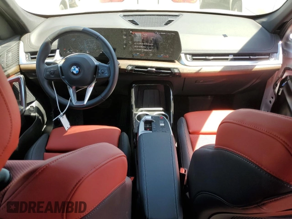 2023 BMW X1 xDrive28i with VIN WBX73EF0XP5W02835, listed as a Copart auction lot 48131313 with 257 mi miles and . Bid and sale history available at DreamBid. Image 8.