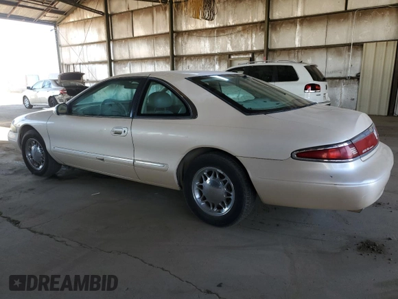 1997 Lincoln Mark VIII with VIN 1LNLM91V3VY602590, listed as a Copart auction lot 44431555 with 157,445 mi miles and Clean Title. Bid and sale history available at DreamBid. Image 2.