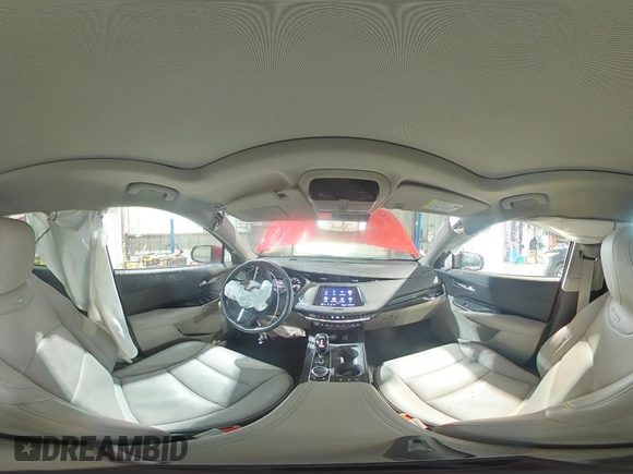 2023 Cadillac XT4 AWD Premium Luxury z VIN 1GYFZDR46PF126376, wystawiony jako Copart lot #51689955 z przebiegiem 50 490 mil mil oraz Szkoda całkowita • Salvage title. Historia ofert i sprzedaży dostępna na DreamBid. Obrazek 14.
